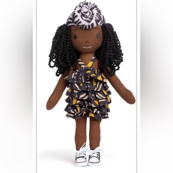 Harperiman | 14'' Plush Handmade Linen Doll-Petite Collection - Picture 2 of 5